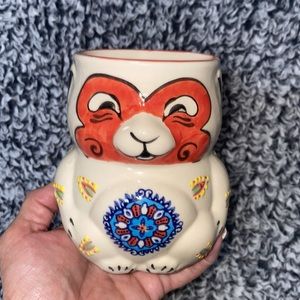 Yokohama Studio Handpainted mug animal